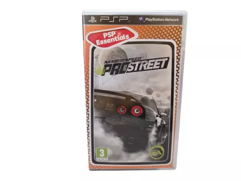 NEED FOR SPEED PROSTREET PLAYSTATION PORTABLE (PSP)