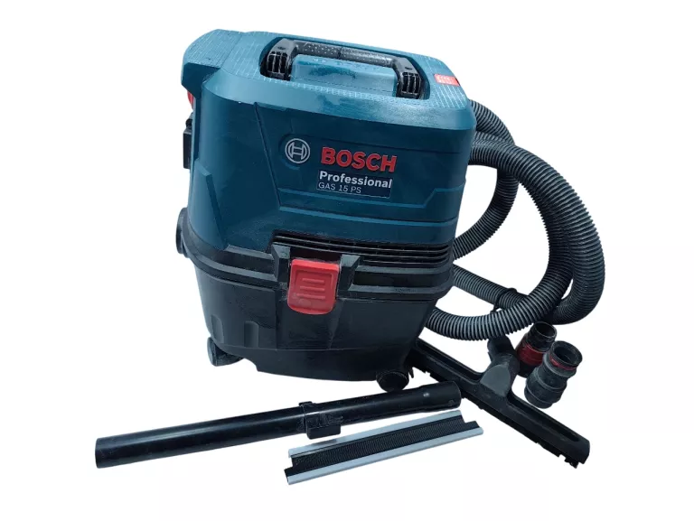 ODKURZACZ  PRZMYSŁOWY BOSCH GAS 15 PS