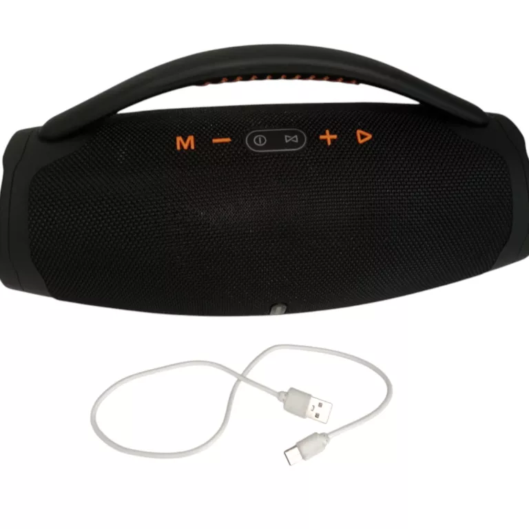 GŁOŚNIK PRZENOŚNY 20W BLUETOOTH SPEAKER CZARNY FOREVER