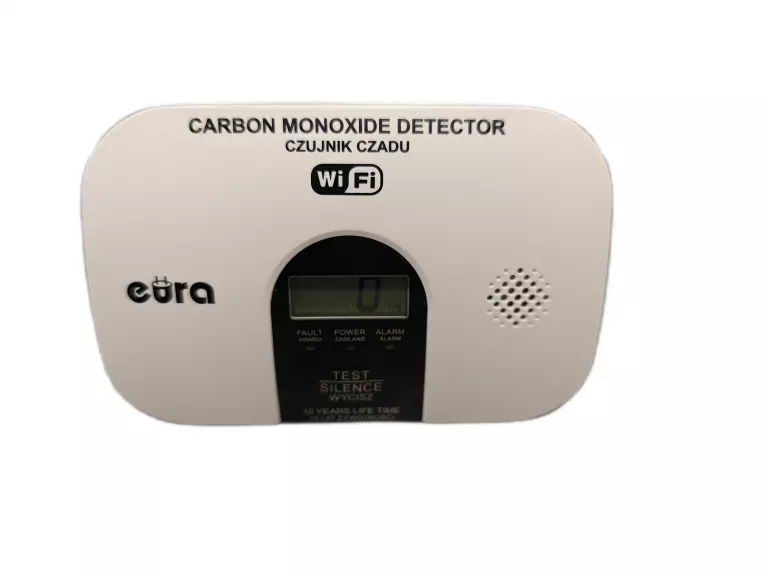 EURA INTELIGENTNY CZUJNIK CZADU CD-53A2V755