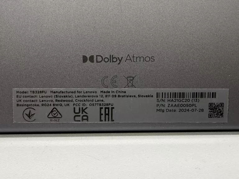TABLET LENOVO TAB M10 2 GEN.