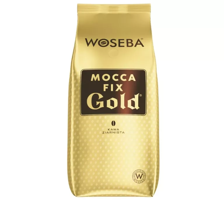 KAWA ZIARNISTA MIESZANA WOSEBA MOCCA FIX GOLD 1000 G 1KG