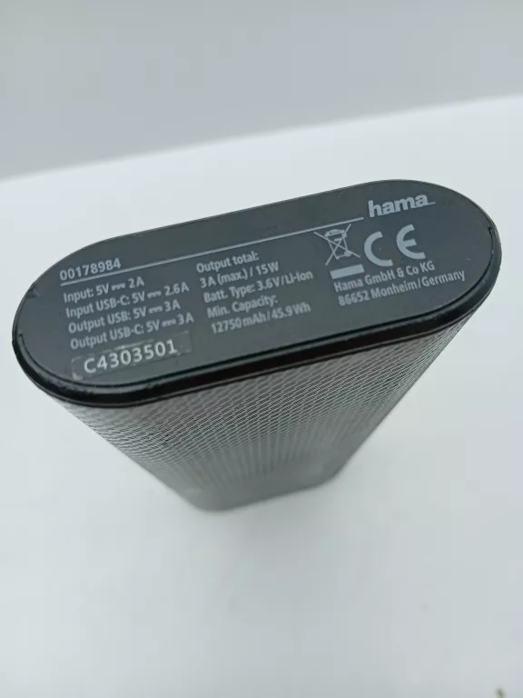 POWERBANK HAMA 15W