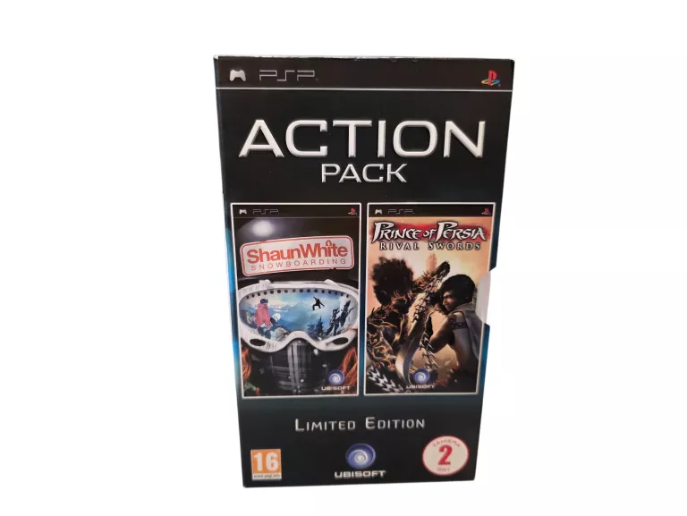 ACTION PACK SHAUN WHITE SNOWBOARDING + PRINCE OF PERSIA: RIVAL SWORDS