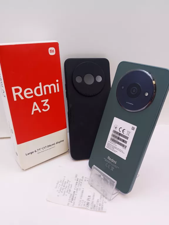 TELEFON  XIAOMI REDMI A3 4/64GB +PUDEŁKO+GWARANCJA