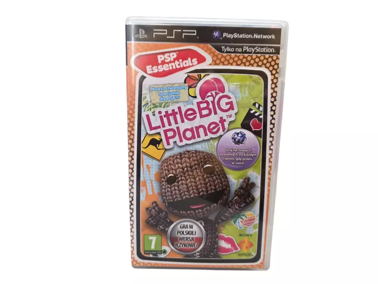 LITTLEBIGPLANET PLAYSTATION PORTABLE (PSP)