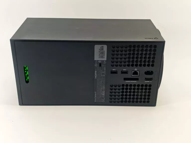 KONSOLA XBOX SERIES X CZARNA