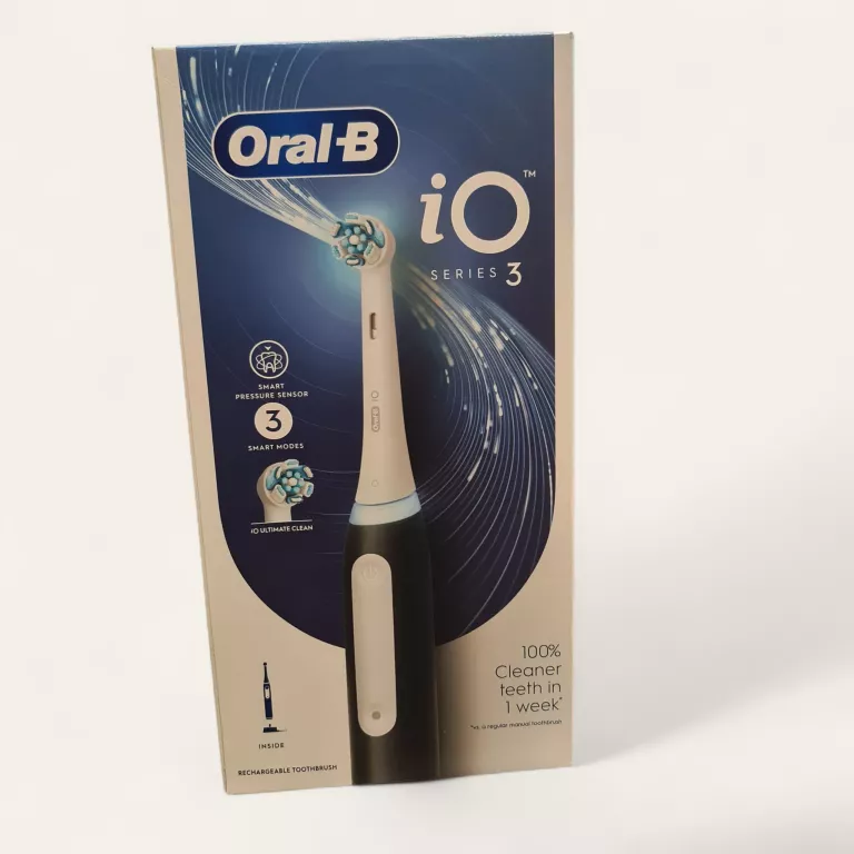 SZCZOTECZKA ORAL B IO SERIS 3