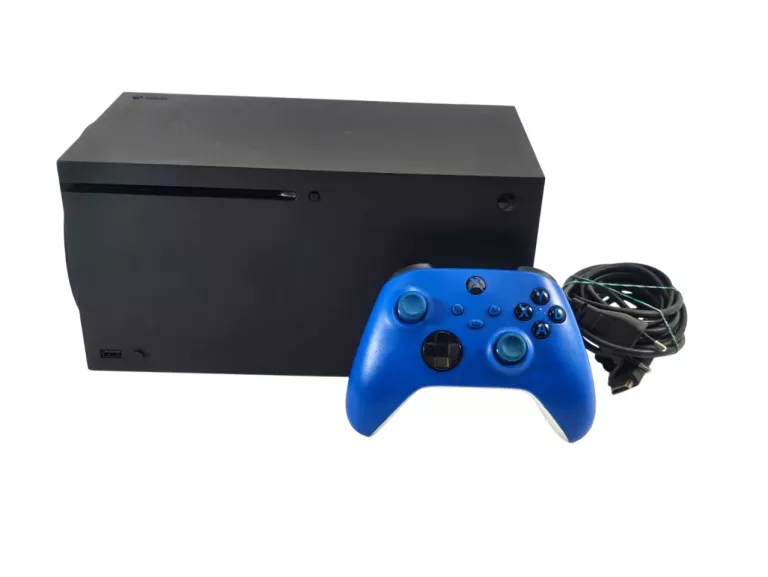 KONSOLA XBOX SERIES X CZARNA