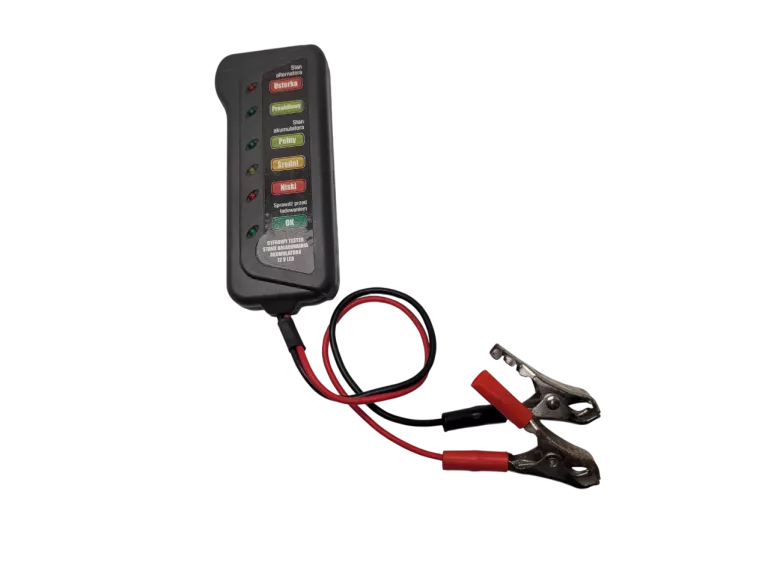 TESTER NAŁADOWANIA AKUMULATORA 12V