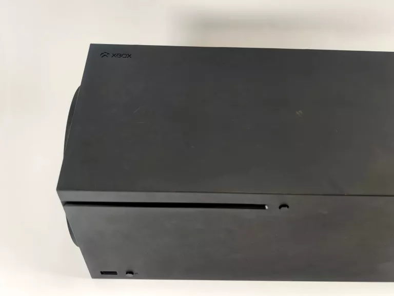 KONSOLA XBOX SERIES X CZARNA