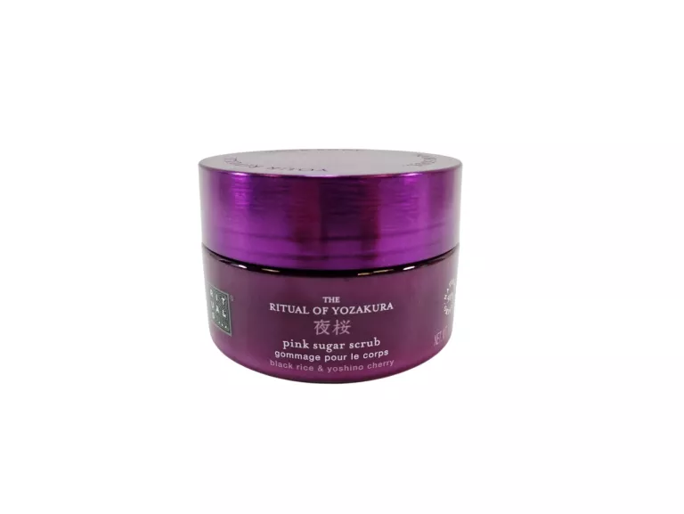 RITUALS THE RITUAL OF YOZAKURA - RÓŻOWY PEELING CUKROWY DO CIAŁA 250G