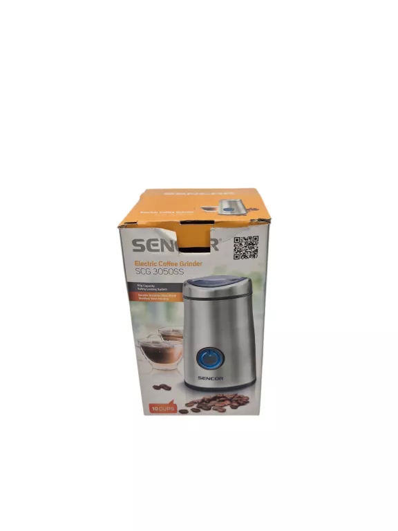 MŁYNEK DO KAWY SENCOR SCG 3050SS