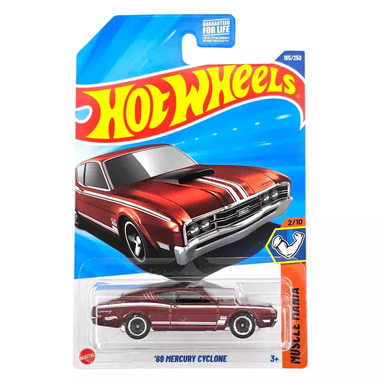 HOT WHEELS - '69 MERCURY CYCLONE
