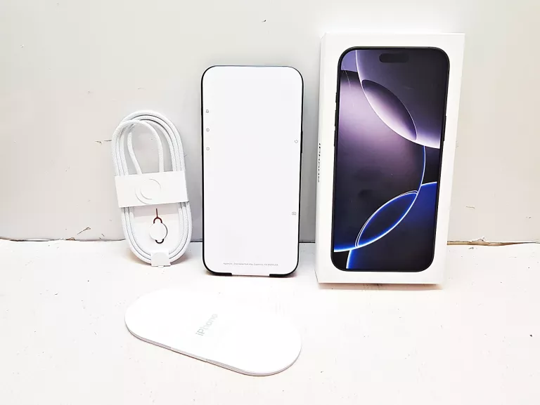 JAK NOWY APPLE IPHONE 16 PRO MAX 256GB KOMPLET