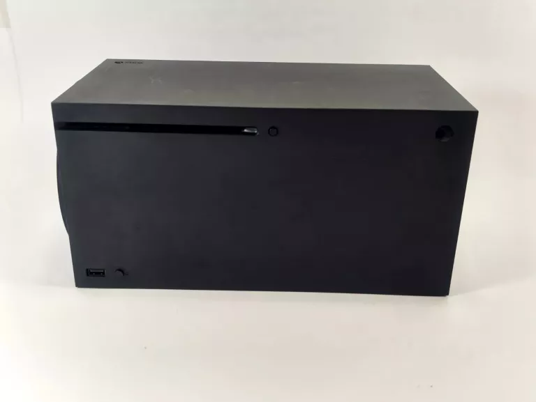 KONSOLA XBOX SERIES X CZARNA