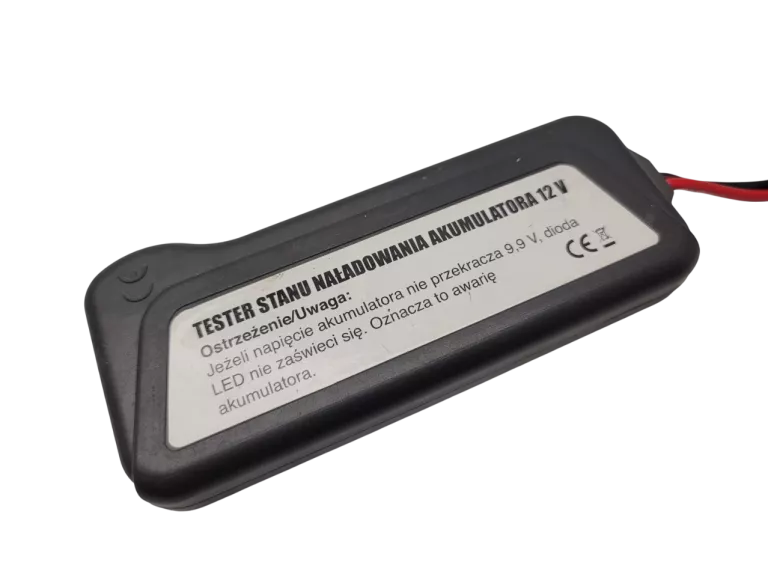 TESTER NAŁADOWANIA AKUMULATORA 12V