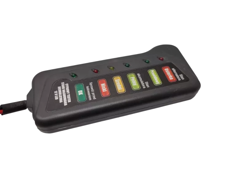TESTER NAŁADOWANIA AKUMULATORA 12V