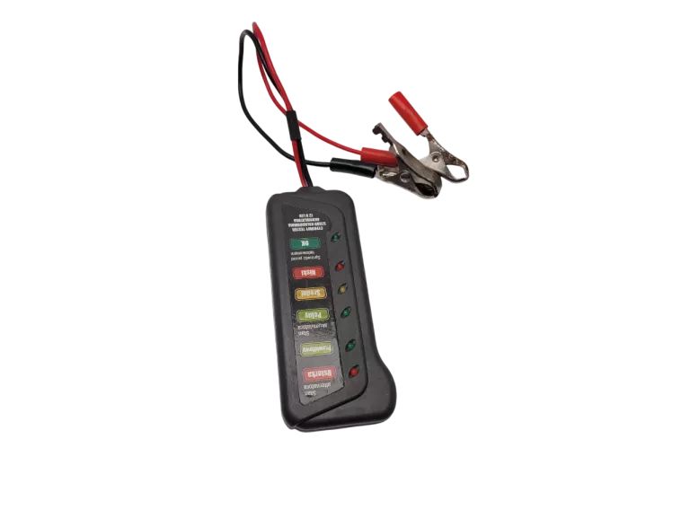 TESTER NAŁADOWANIA AKUMULATORA 12V