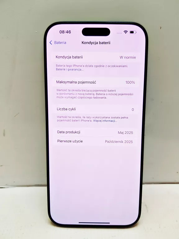 JAK NOWY APPLE IPHONE 16 PRO MAX 256GB KOMPLET
