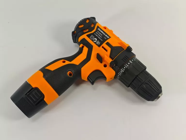 CORDLESS DRILL WKRĘTARKA 12V 2XAKUMULATOR WALIZKA