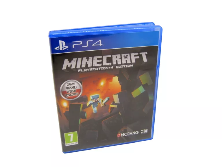 GRA PS4 MINECRAFT PLAYSTATION EDITION