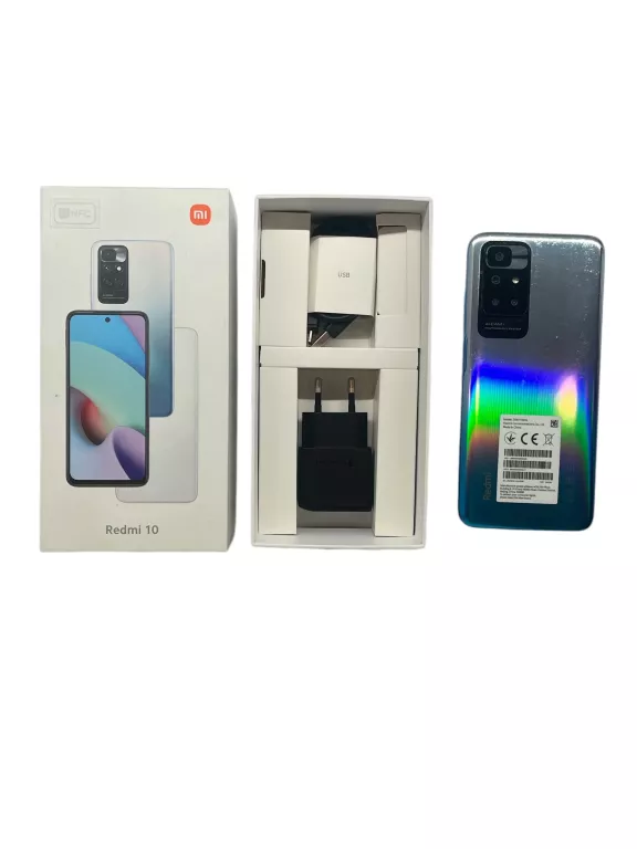 SMARTFON XIAOMI REDMI 10 4 GB / 64 GB 4G (LTE) NIEBIESKI