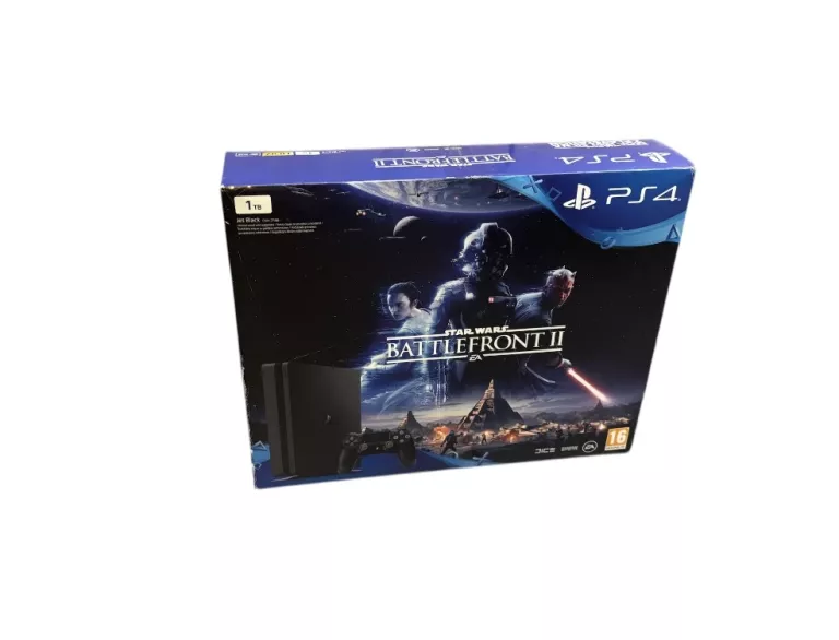 KONSOLA SONY PLAYSTATION 4 PS4 CUH-2116B 1TB +2X PAD/KARTON/5GIER