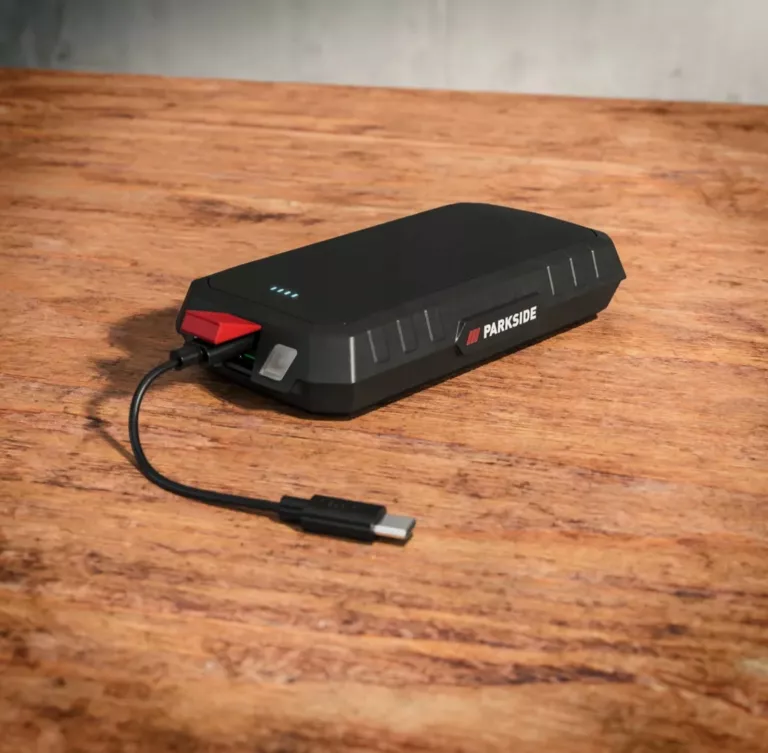PARKSIDE POWERBANK 20000 MAH Z LATARKĄ