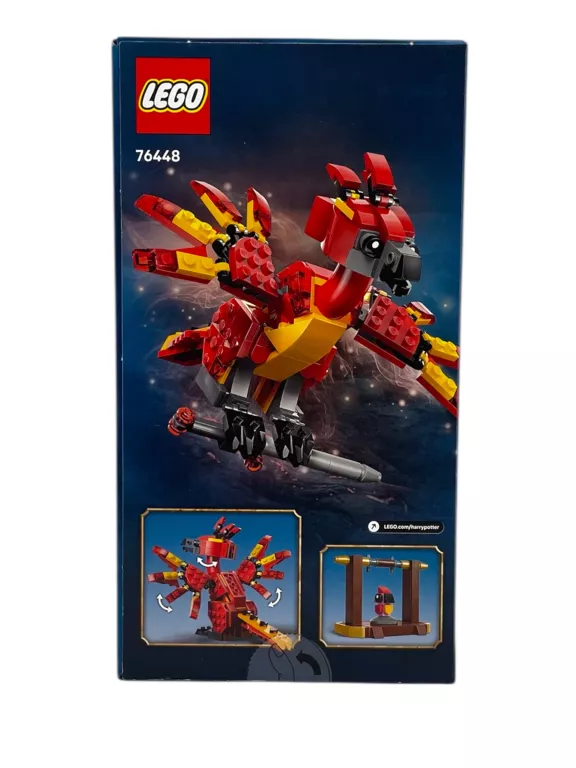 LEGO HARRY POTTER 76448 HARRY POTTER 76448 FAWKES: FENIKS DUMBLEDORE'A