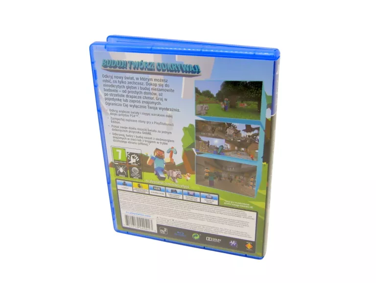 GRA PS4 MINECRAFT PLAYSTATION EDITION