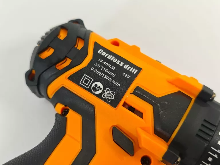 CORDLESS DRILL WKRĘTARKA 12V 2XAKUMULATOR WALIZKA