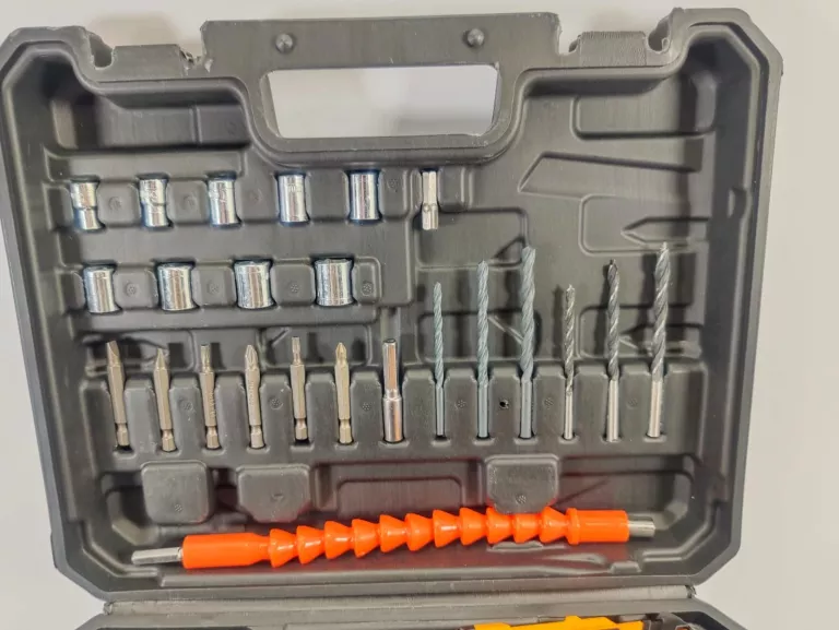 CORDLESS DRILL WKRĘTARKA 12V 2XAKUMULATOR WALIZKA