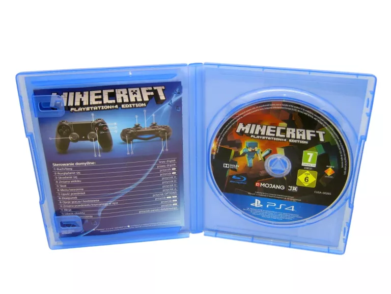 GRA PS4 MINECRAFT PLAYSTATION EDITION