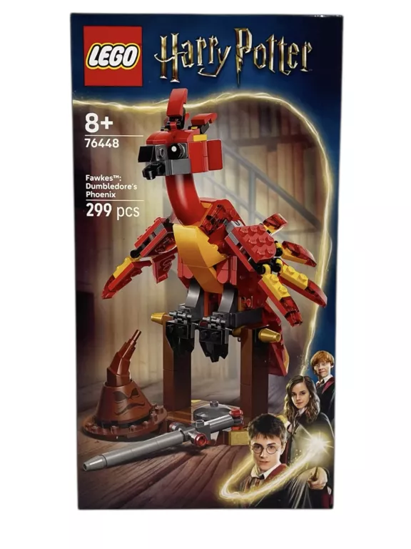 LEGO HARRY POTTER 76448 HARRY POTTER 76448 FAWKES: FENIKS DUMBLEDORE'A