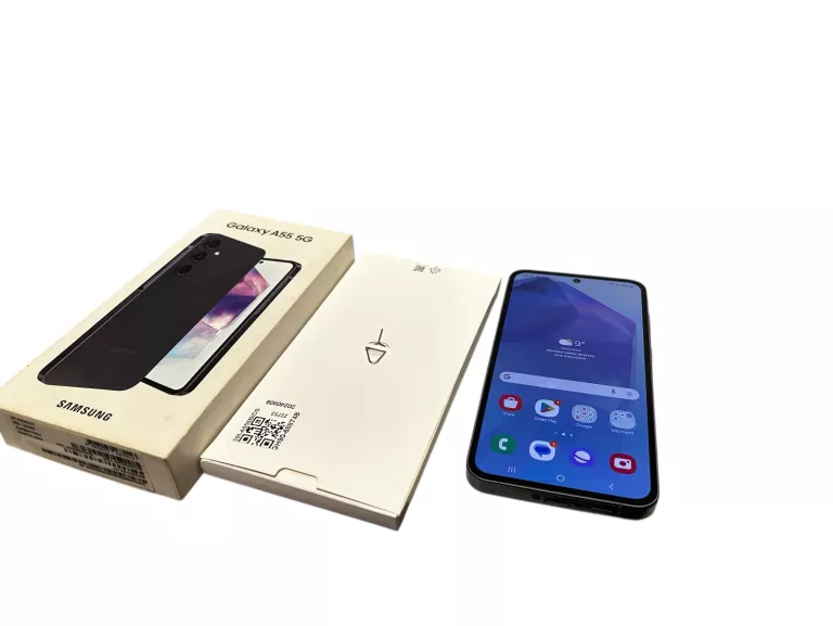 SAMSUNG GALAXY A55 5G 8/256GB / KOMPLET