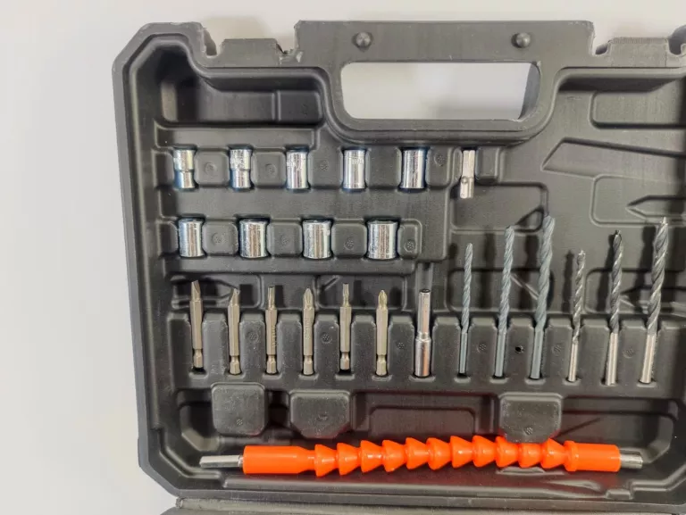 CORDLESS DRILL WKRĘTARKA 12V 2XAKUMULATOR WALIZKA