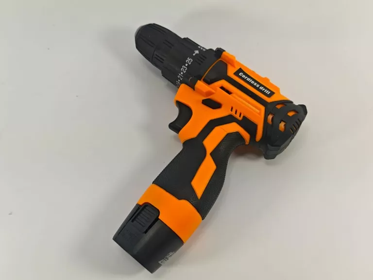 CORDLESS DRILL WKRĘTARKA 12V 2XAKUMULATOR WALIZKA