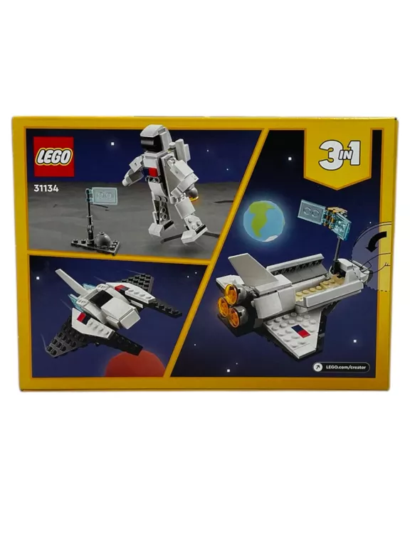 LEGO CREATOR 3 W 1 31134 PROM KOSMICZNY