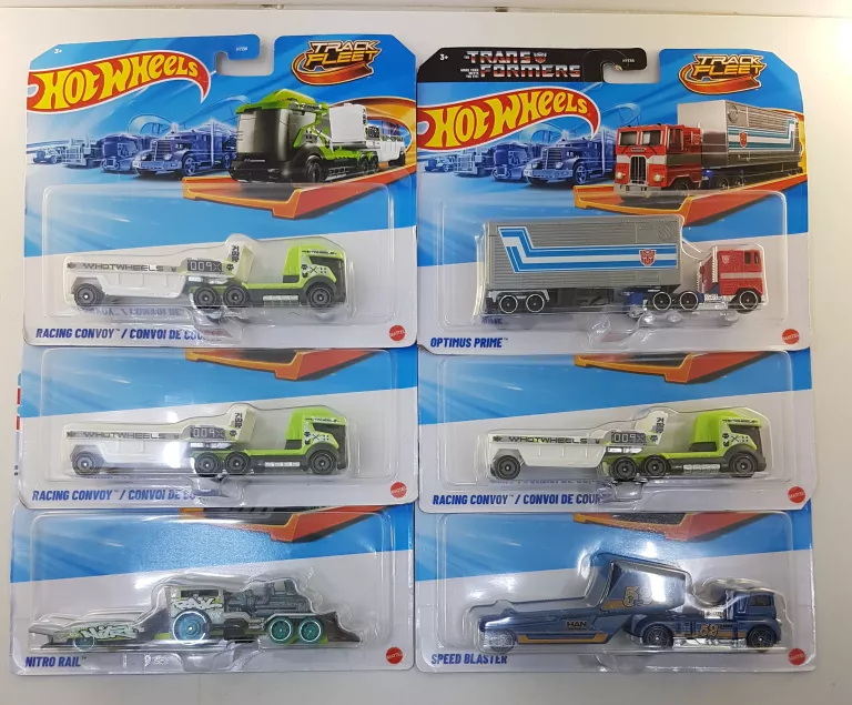 HOT WHEELS TRACK FLEET