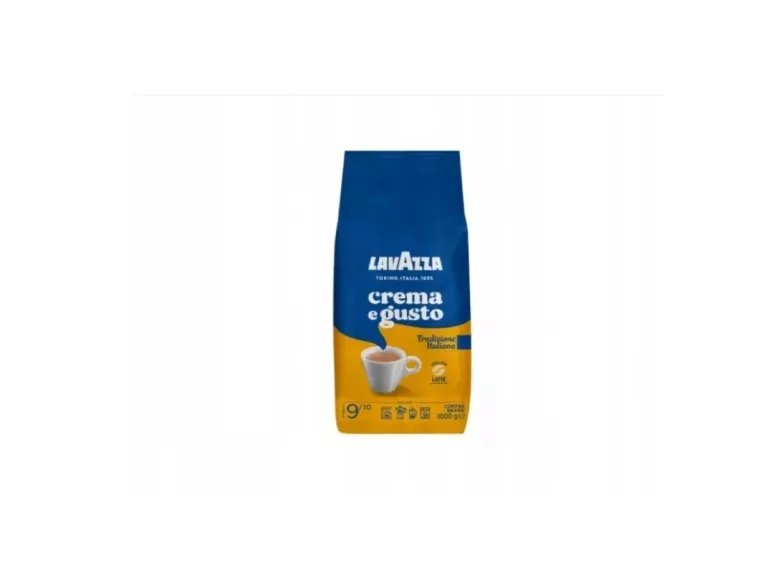 LAVAZZA CREMA E GUSTO TRADIZIONE ITALIANA KAWA ZIARNISTA 1KG