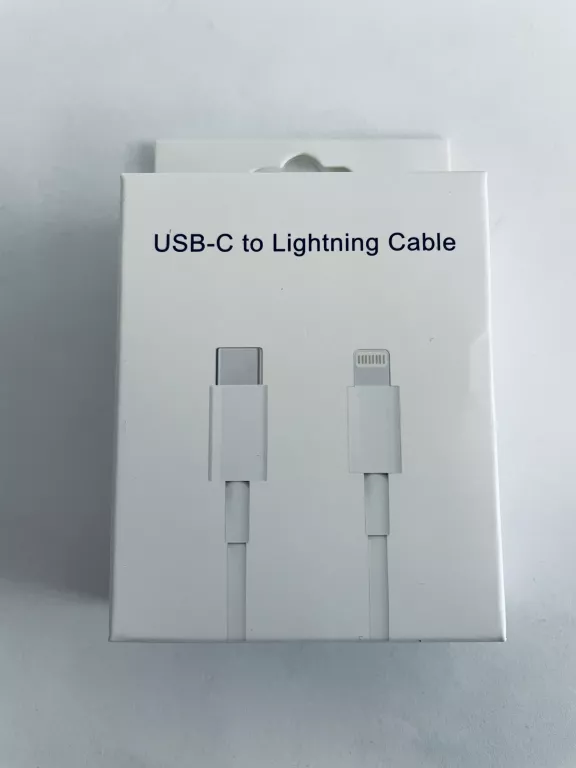 KABEL LIGHTNING - TYPE C 1M