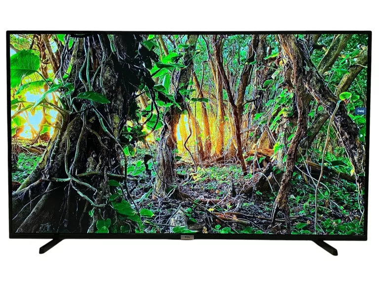TELEWIZOR TCL 55P615X1 55'' LED 4K UHD ANDROID TV DVB-T2 BLUETOOTH WI-FI