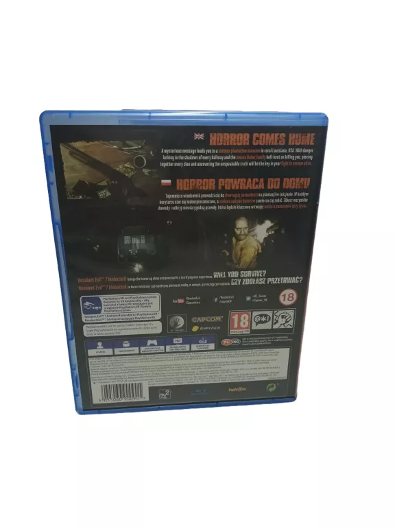 GRA NA PS4 RESIDENT EVIL BIOHAZARD