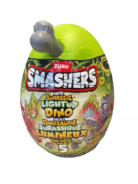 SMASHERS MINI JURASSIC LIGHTUP DINO ZURU