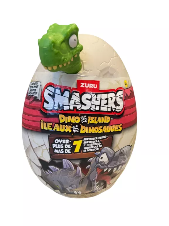 SMASHERS DINO ISLAND - MEGA JAJO ZIELONA GŁOWA ZURU