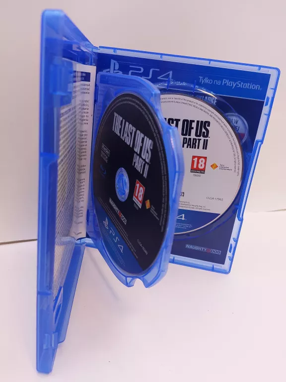 GRA PS4 THE LAST OF US PART 2