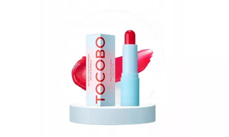 TOCOBO GLASS TINTED LIP BALM NR 011