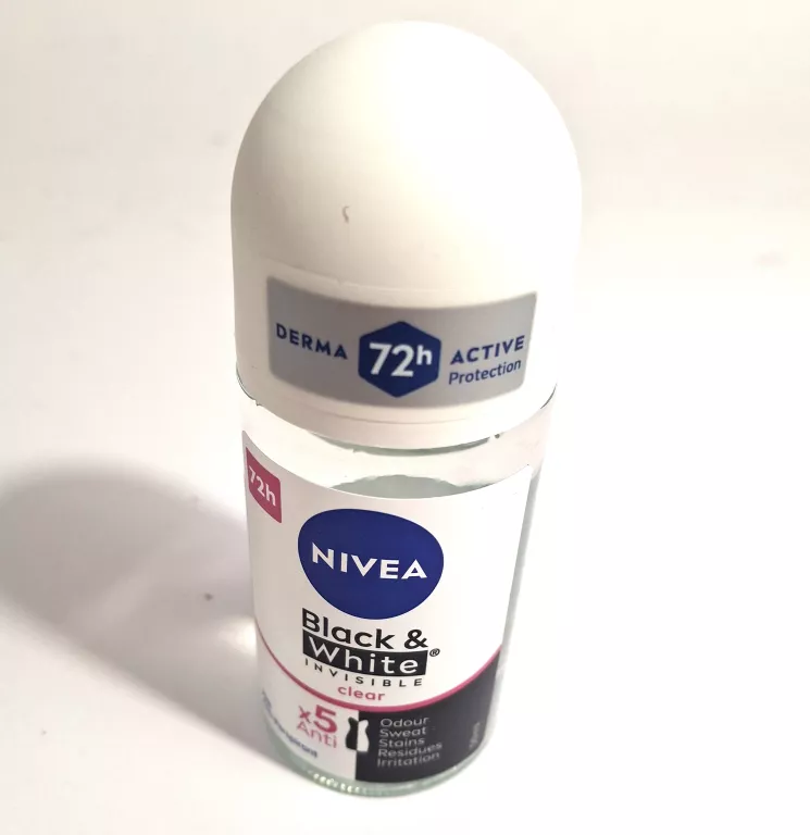 ANTYPERSPIRANT NIVEA BLACK WHITE CLEAR 50ML