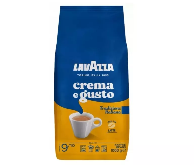 KAWA LAVAZZA CREMA E GUSTO TRADIZIONE 1KG 8000070038271